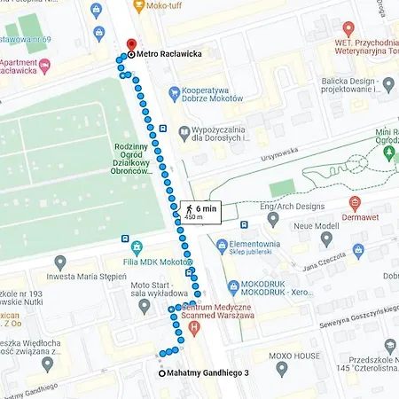 Apartmán Fantastic Mokotow - Fmg M Varšava